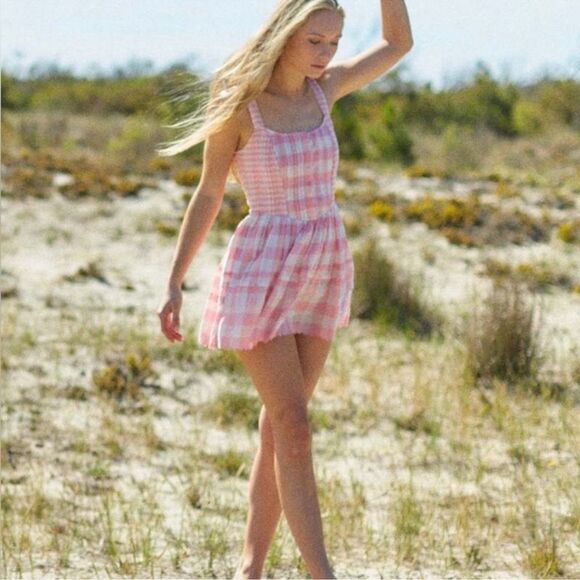 LoveShackFancy Dresses & Skirts - LoveShackFancy Chennedy Mini Dress Pink Size 0